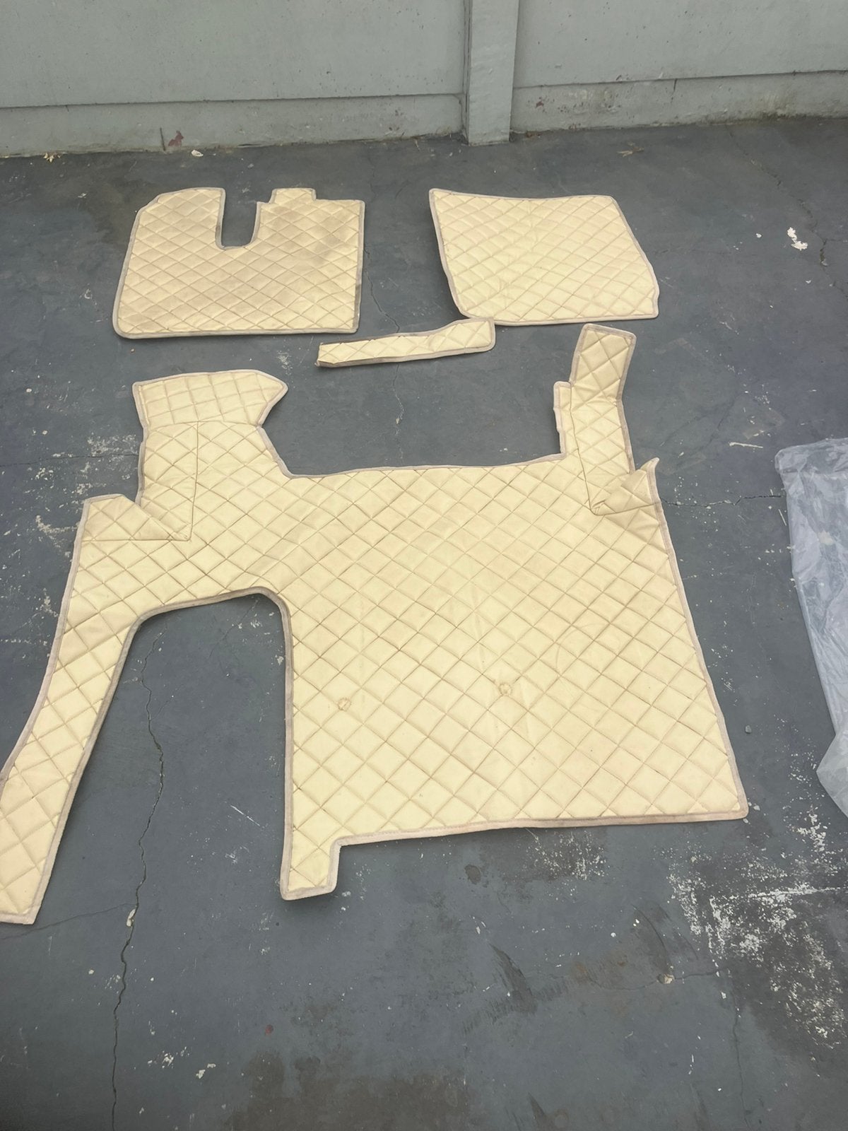 Leder binnenbekleding MAN TGX, Ophalen, MAN