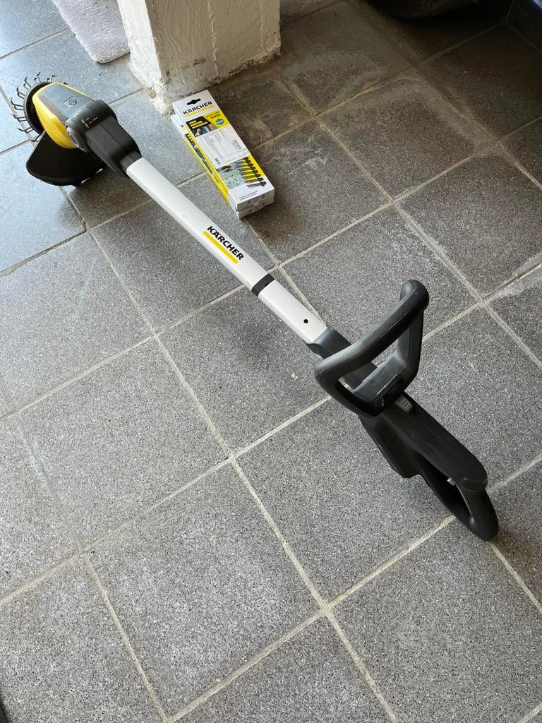 Karcher onkruidverwijderaar, Ophalen, Gebruikt