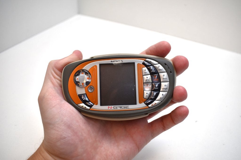Zeldzame - N-Gage QD Nokia - Game Console/Telefoon!, Games en Spelcomputers, Ophalen of Verzenden, Overige merken, Gebruikt