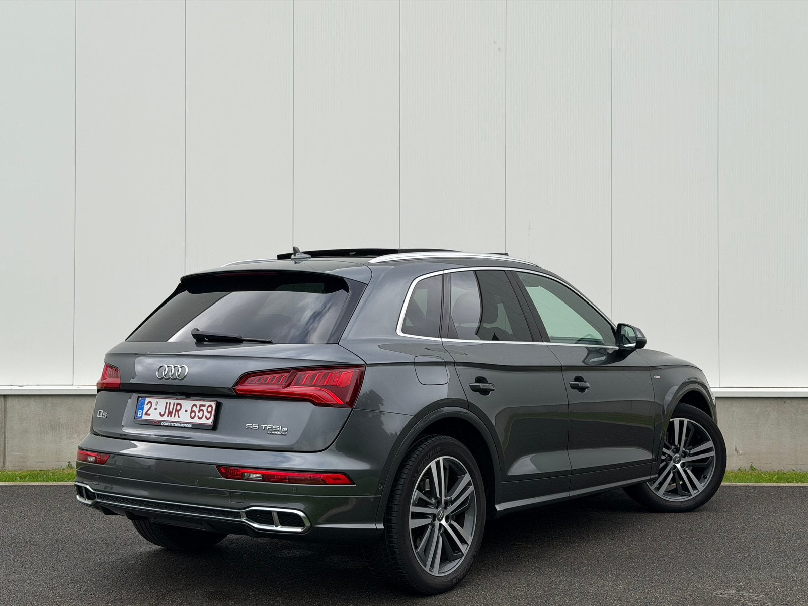 Audi Q5 - 3X S Line - Options complètes - Hybride - Panorama, Autos, Achat, Euro 6, Entreprise, Q5