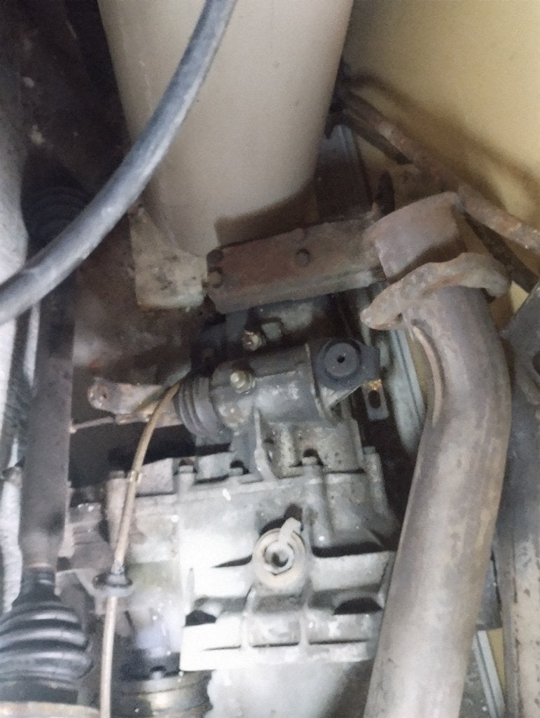 Golf 1 handgeschakelde versnellingsbak met 4 versnellingen, Ophalen, Gebruikt, Volkswagen