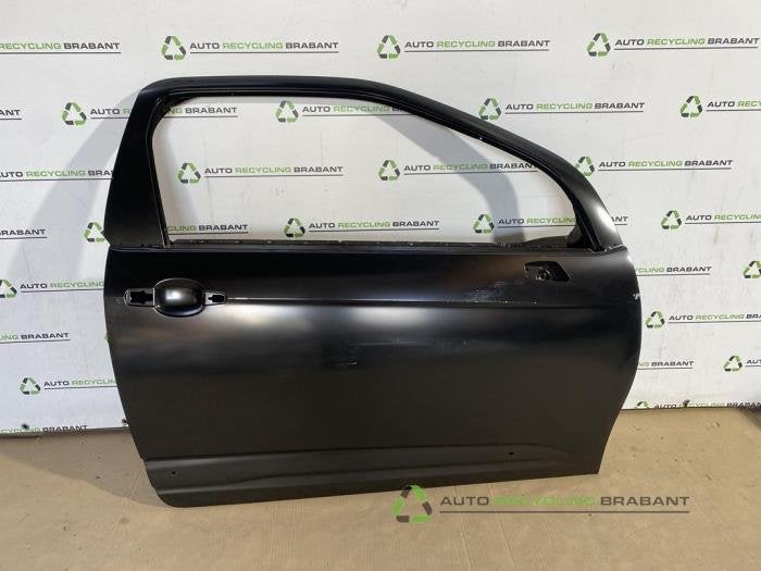 Portière 4portes avant droite d'un Citroen DS3, -, 3 mois de garantie, Utilisé, Porte