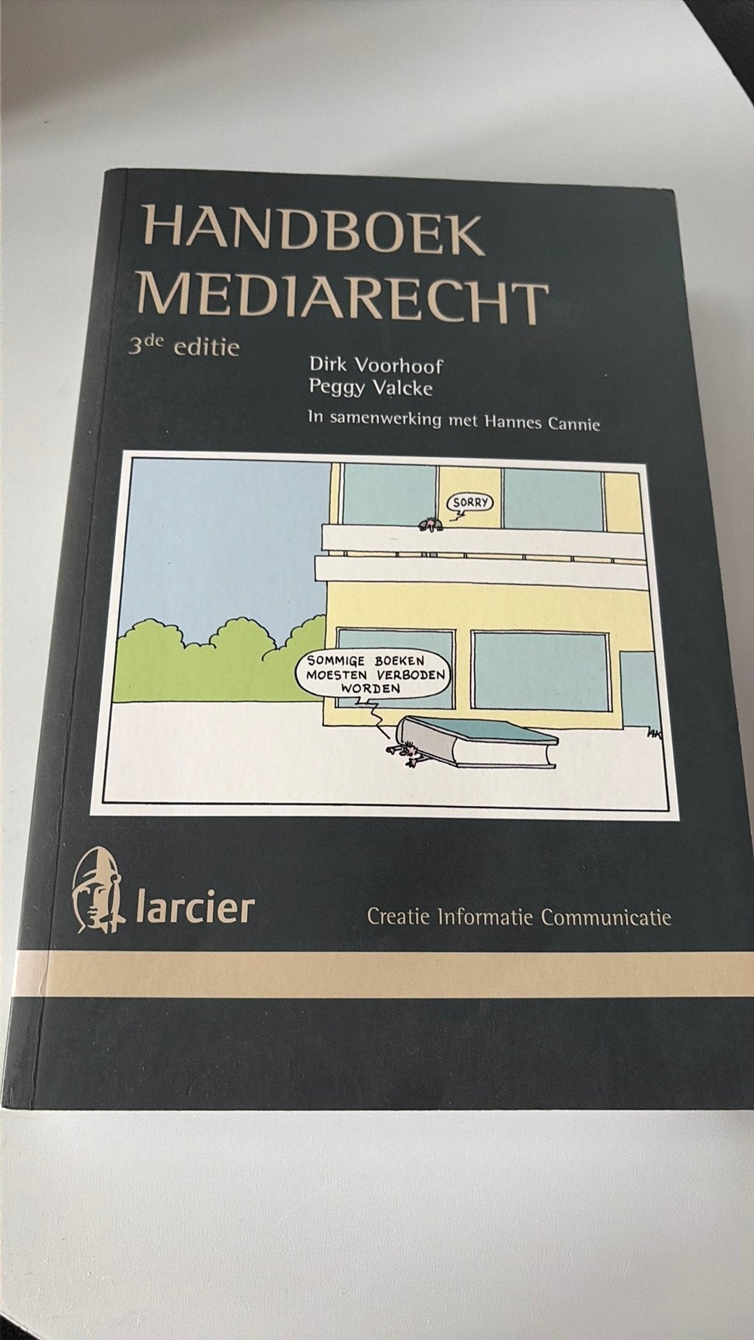 Handboek mediarecht, Livres, Informatique & Ordinateur, Enlèvement, Comme neuf