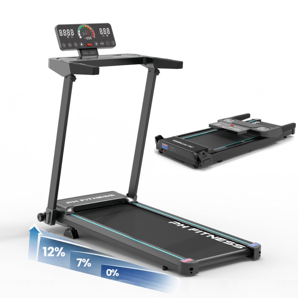 PH Fitness TH-900 Loopband - Treadmill 12 km/u, Ophalen, Nieuw, Overige typen