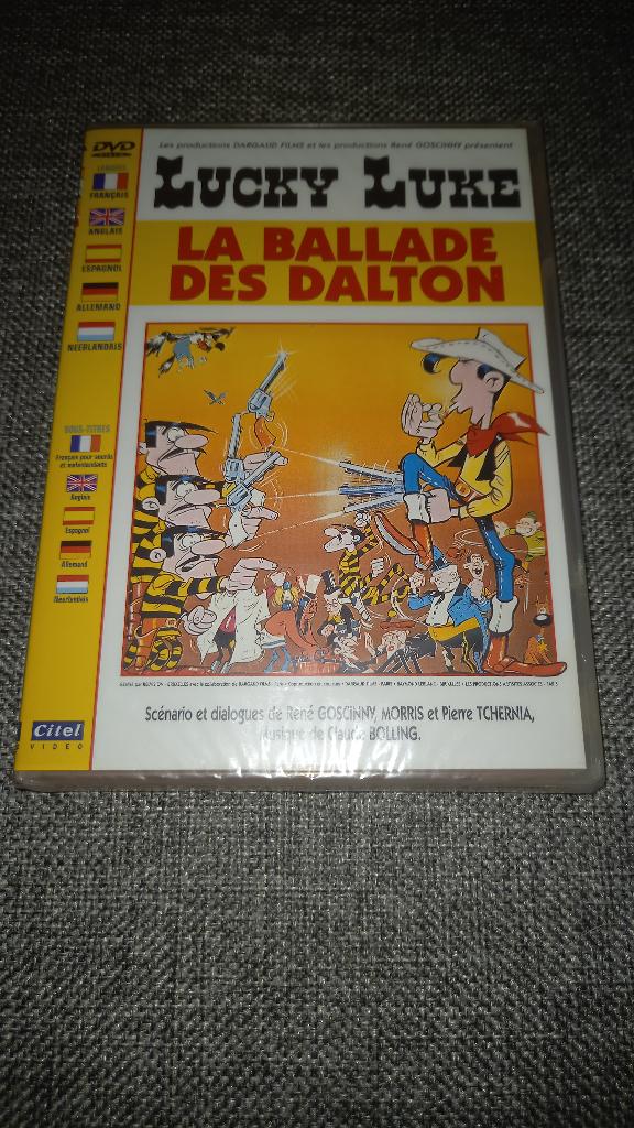 DVD Lucky Luke – Nieuw, Ophalen of Verzenden, Nieuw in verpakking
