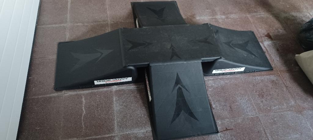 Ramp, Ophalen, Gebruikt