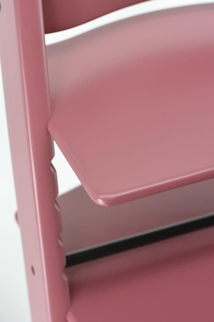 Stokke Tripp Trapp Heather Pink – Refurbished model, Verzenden, Zo goed als nieuw, Meegroeistoel, Gordel(s)