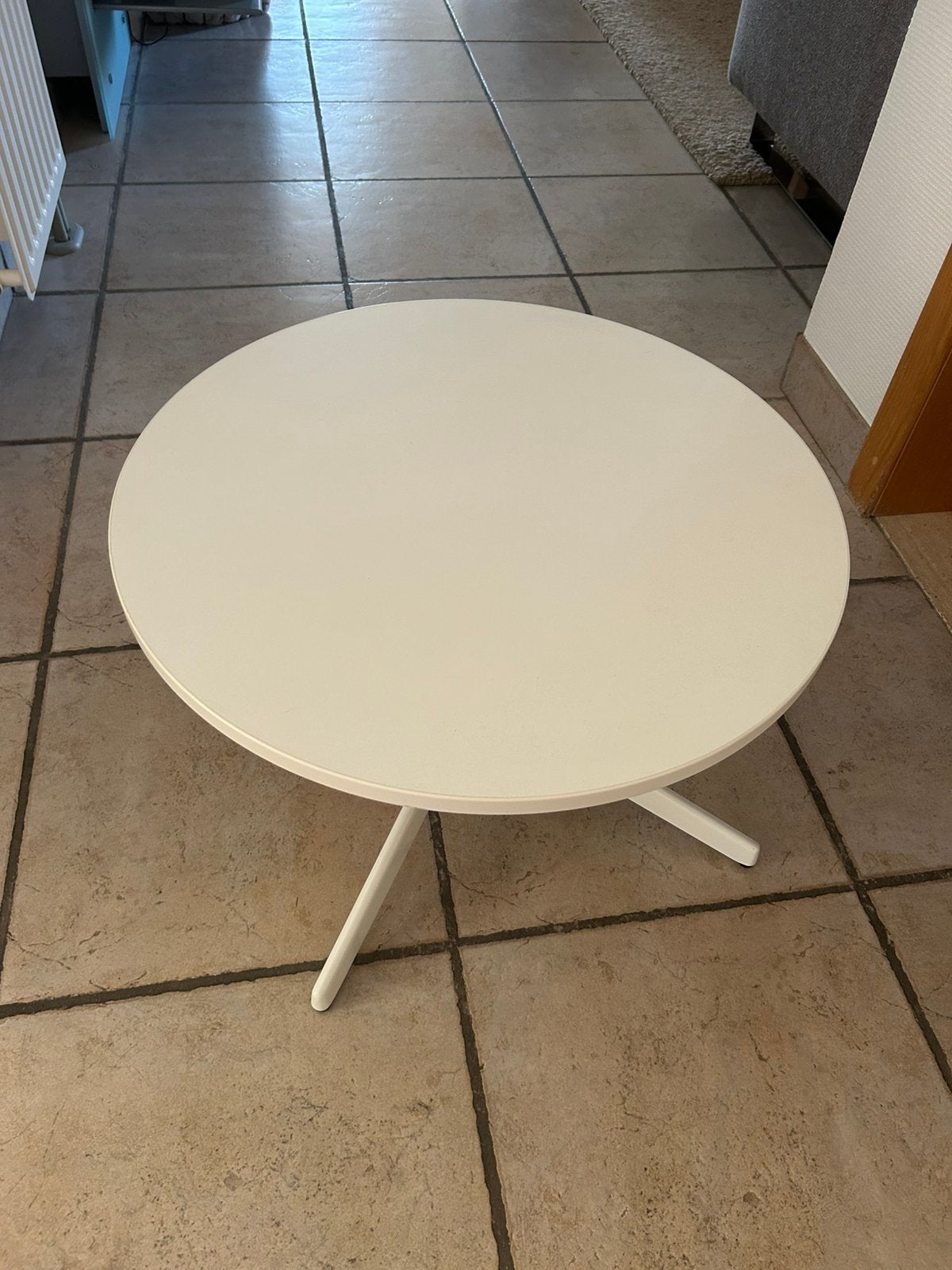 Rond tafeltje, Huis en Inrichting, Ophalen, Zo goed als nieuw, Rond