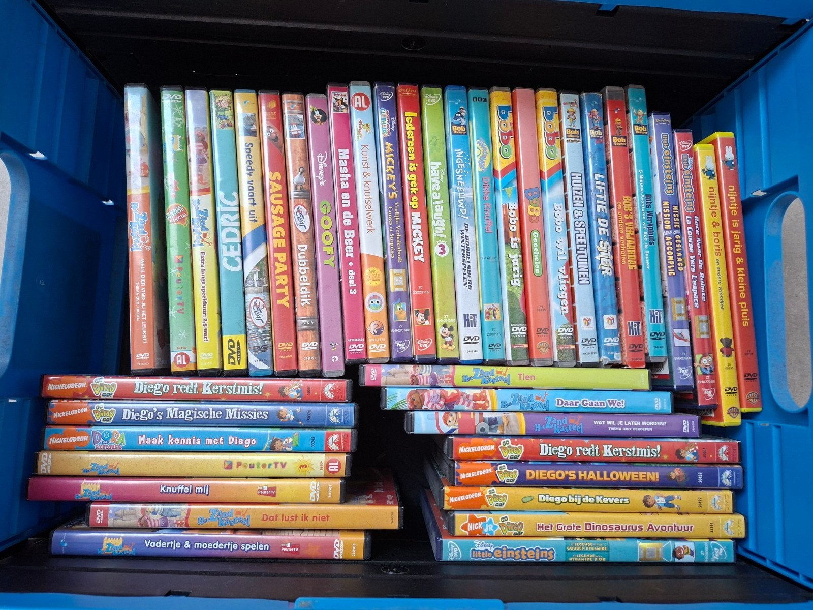 groot pakket dvd 's voor kinderen, Cd's en Dvd's, Ophalen of Verzenden, Zo goed als nieuw, Nederlands