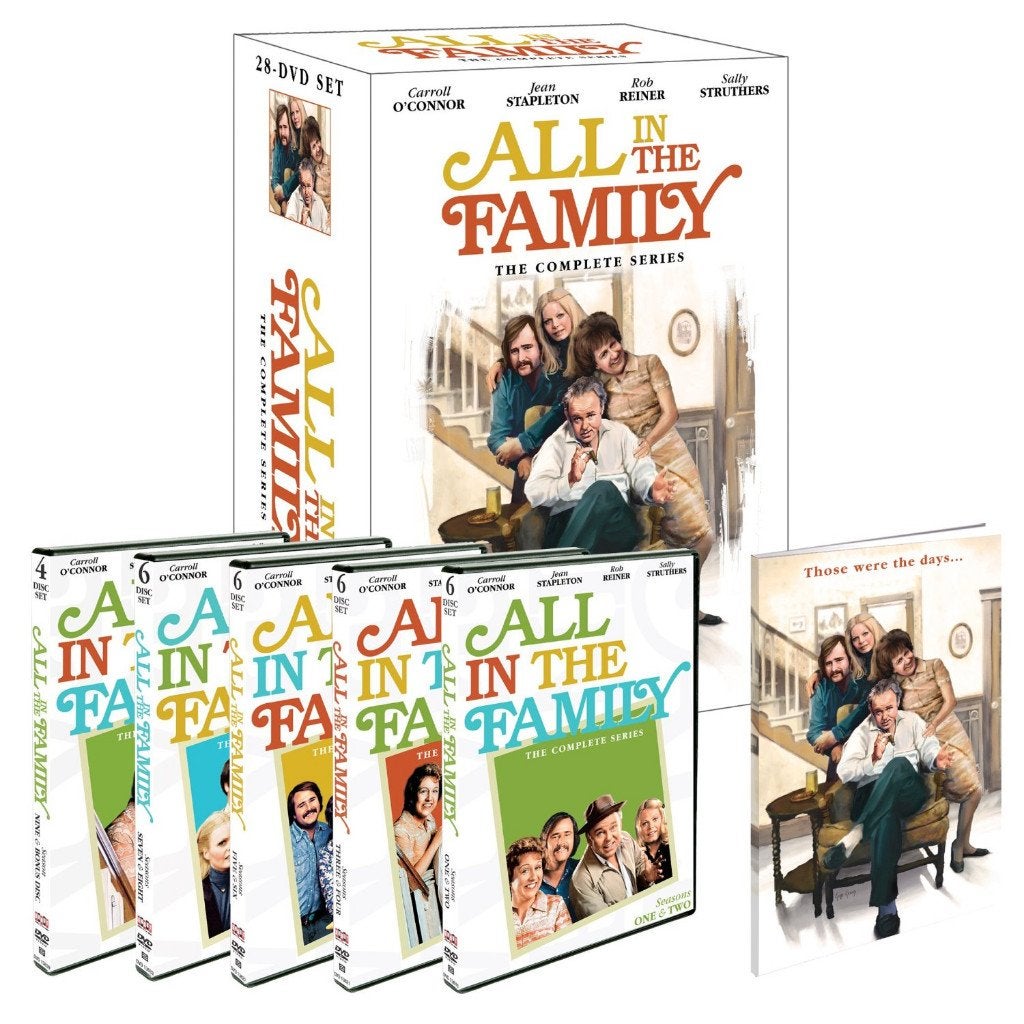 All in the Family DVD box, Enlèvement ou Envoi, Neuf, dans son emballage, Anglais, Anglais