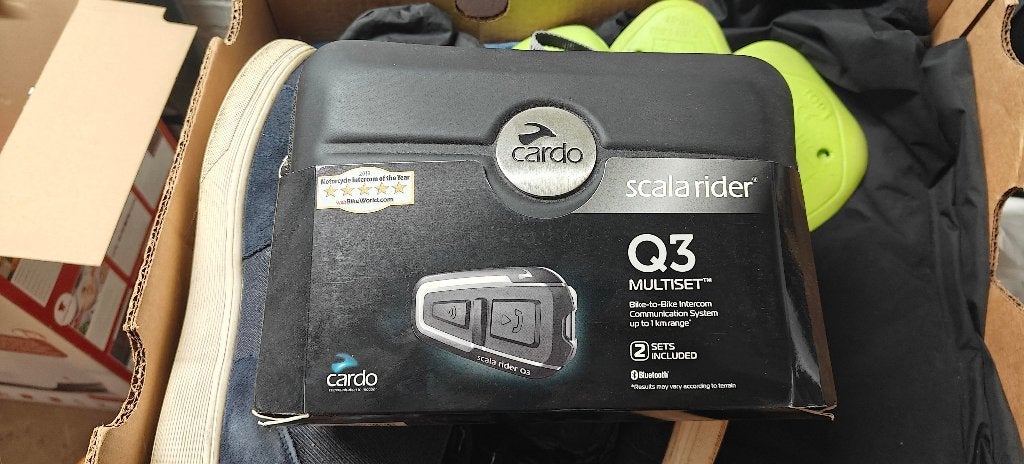 Scala Rider Q3 - Multiset, Enlèvement ou Envoi, L, Autres types