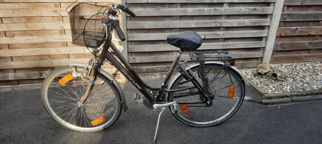 Studenten fiets, Fietsen en Brommers, Ophalen, Gebruikt, Schijfrem, Versnellingen