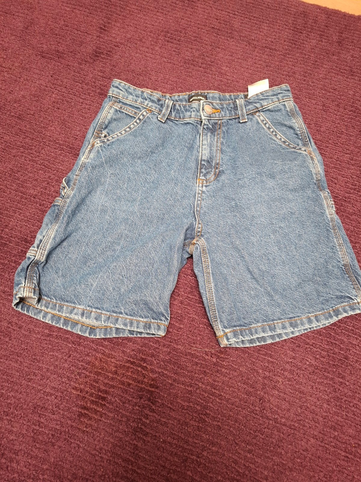 short en jean bleu Jack&Jones 13 ans, Pantalon, Garçon, Comme neuf, Enlèvement