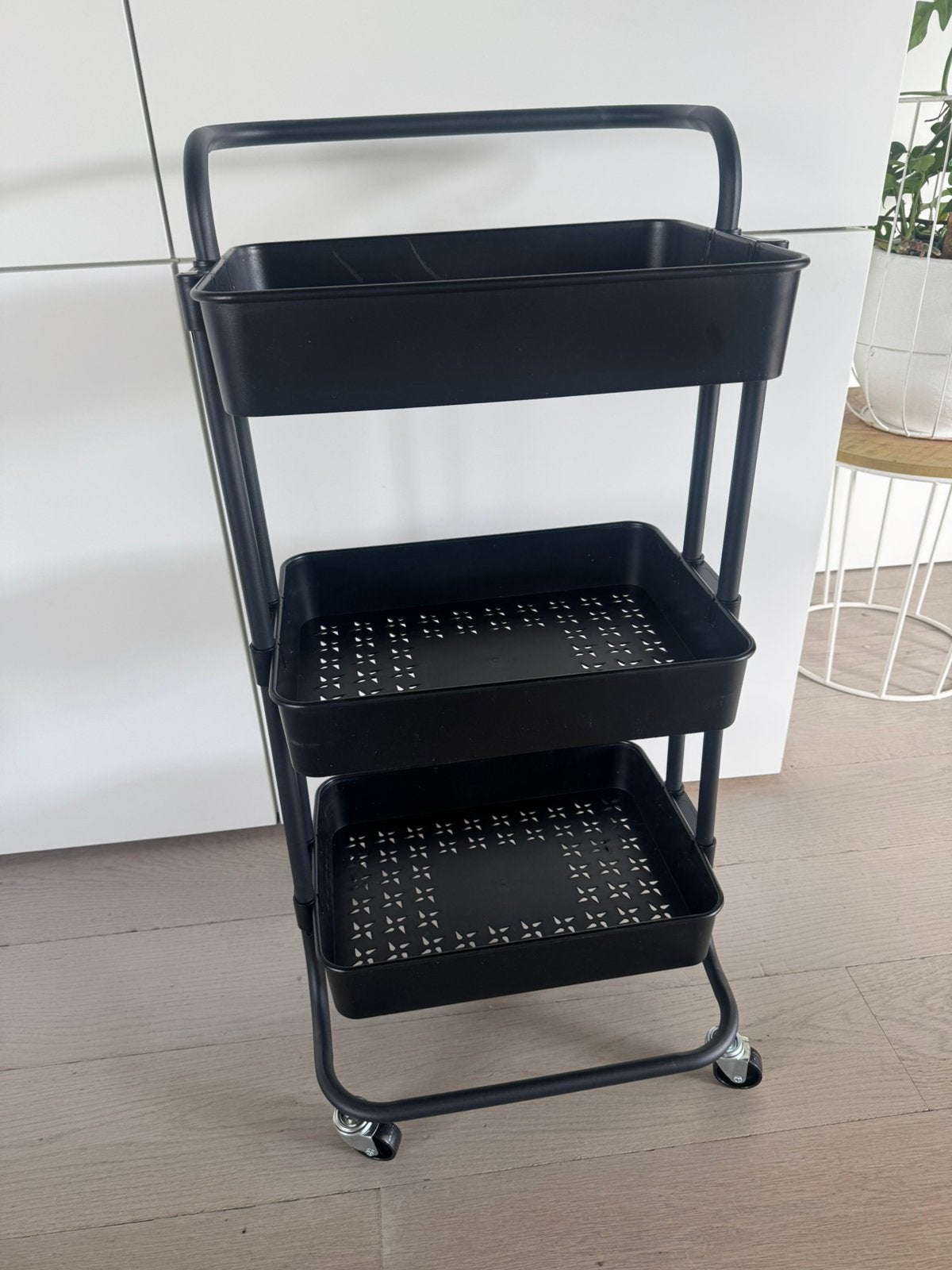 Nouveau chariot métallique enroulable, Enlèvement, Neuf