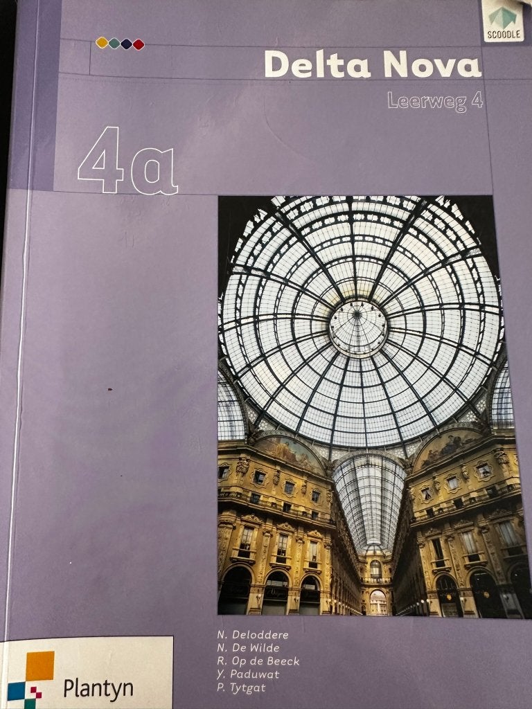 SCHOOLBOEK, Livres, Livres scolaires, Enlèvement ou Envoi, Plantyn, Utilisé, Secondaire