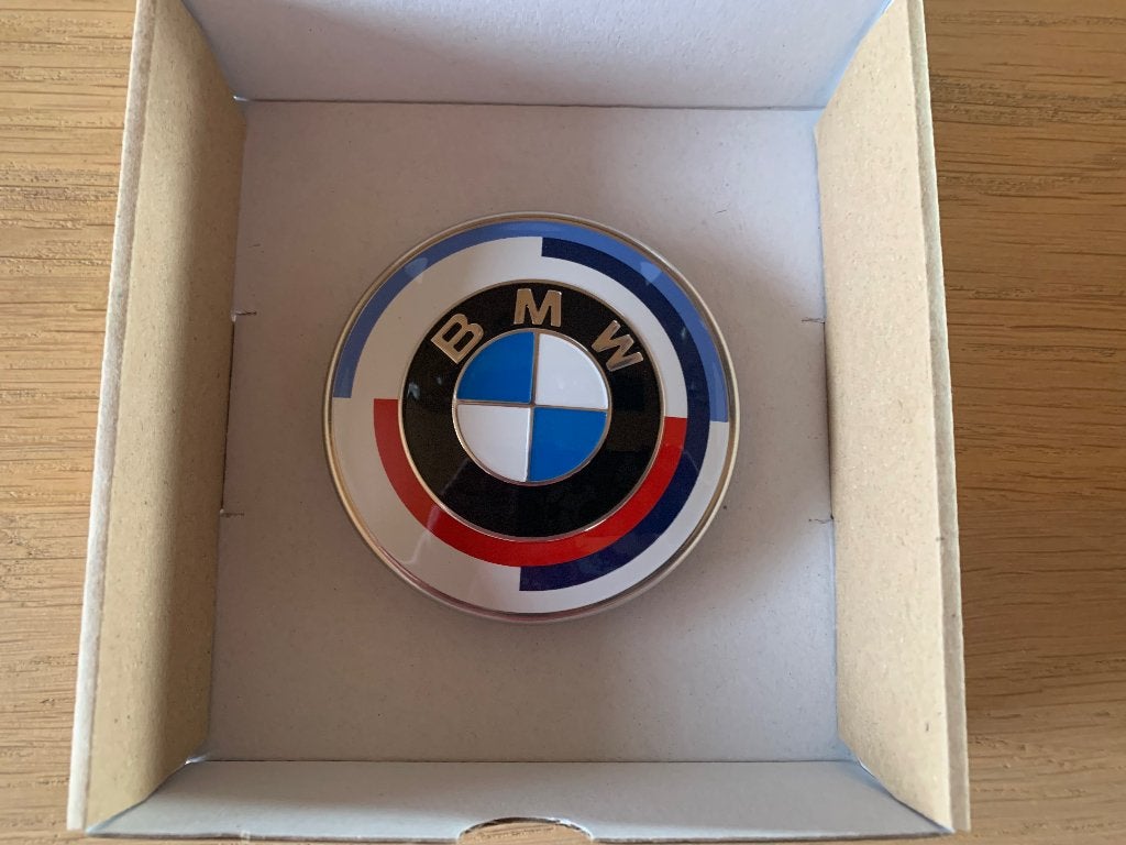 50 Jaar M Logo BMW, Autos : Pièces & Accessoires, Enlèvement ou Envoi, BMW