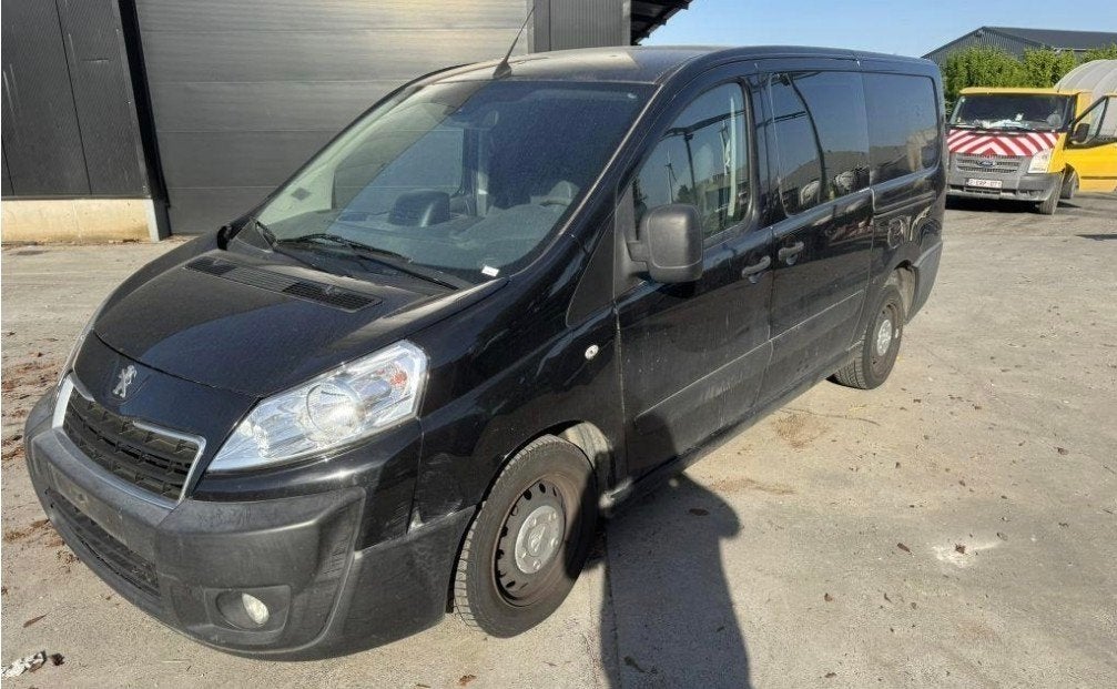Peugeot expert 2.0, Auto's, Euro 5, Zwart, Bedrijf, 5 deurs