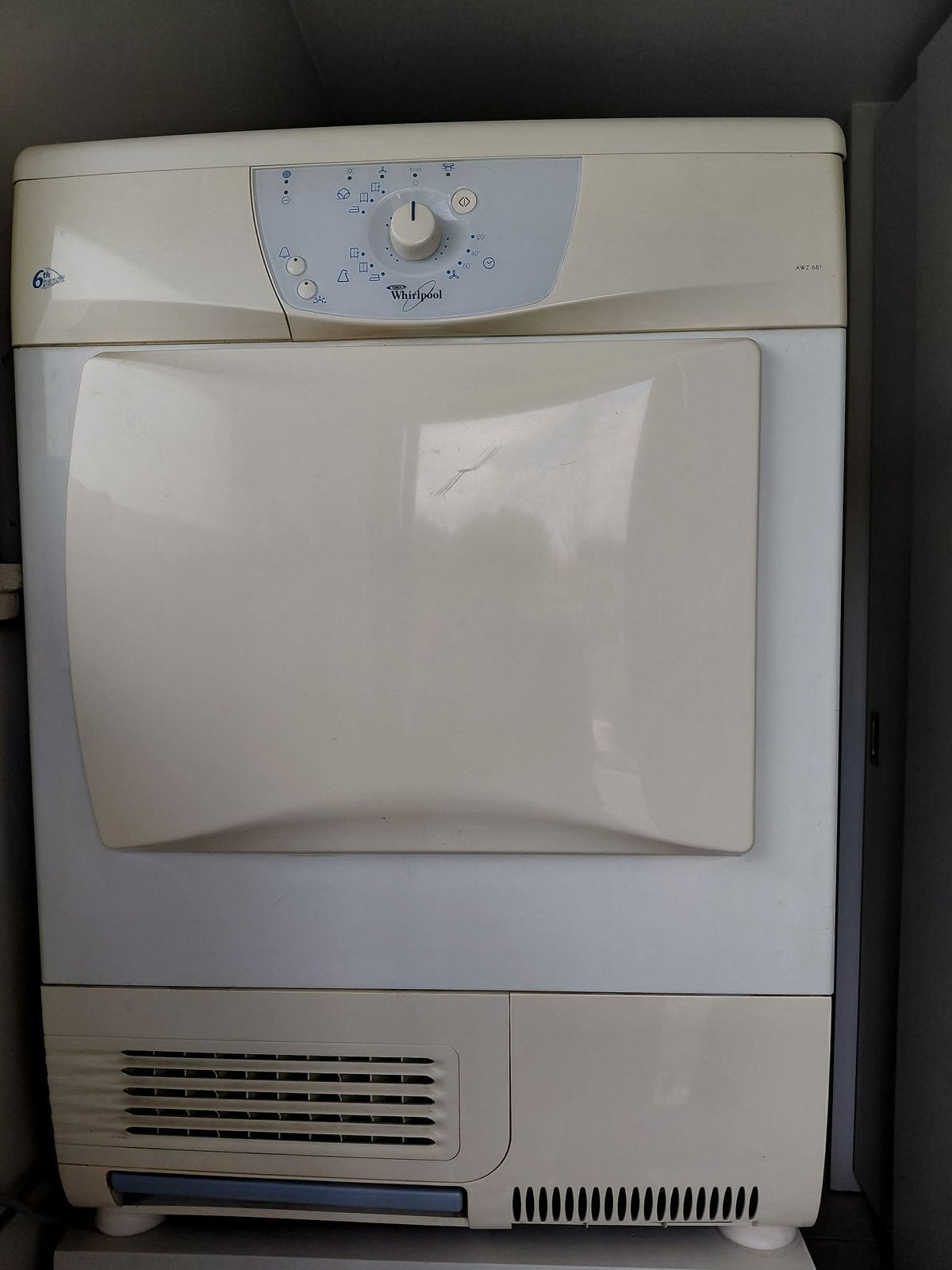 Droogkast Whirlpool, Elektronische apparatuur, Ophalen, Zo goed als nieuw, Condens