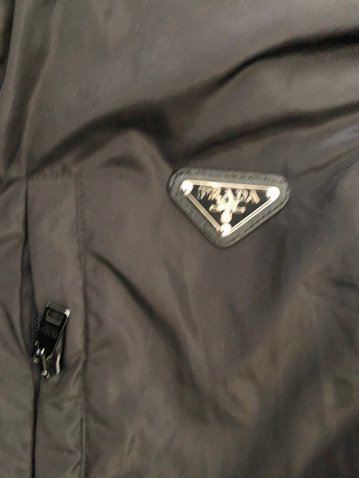 Prada jas 2 kanten, Kleding | Heren, Ophalen of Verzenden, Zo goed als nieuw, Maat 48/50 (M)