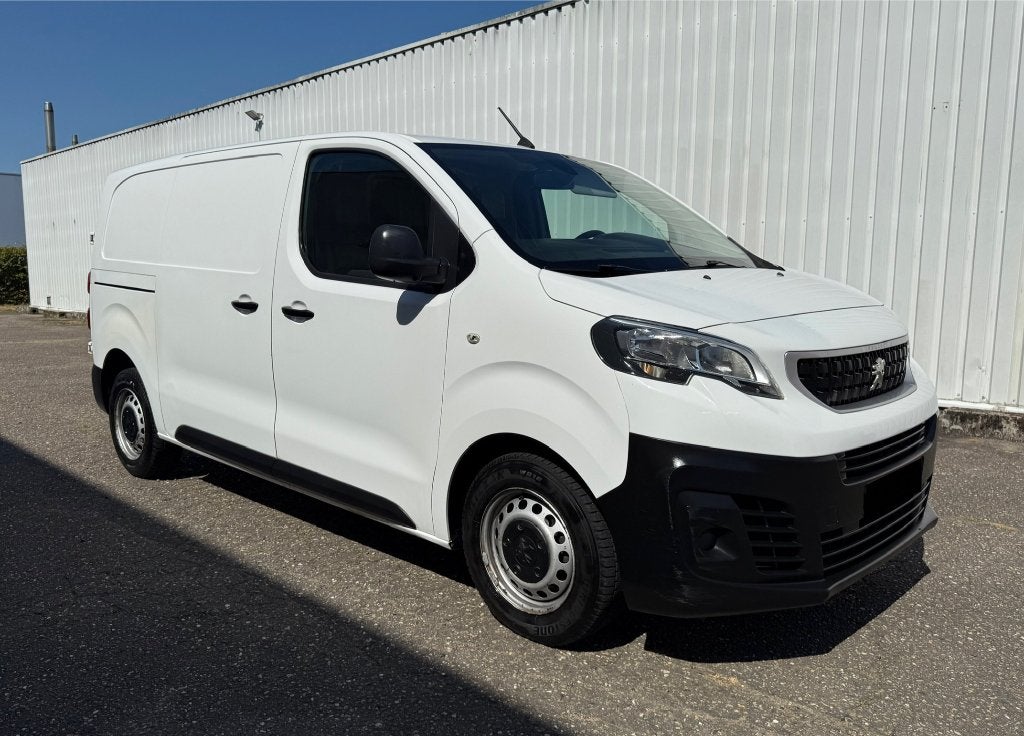 Peugeot Expert 2019 Meublé/inspecté, Autos, Camionnettes & Utilitaires, 6 portes, Euro 6, Boîte manuelle, Noir