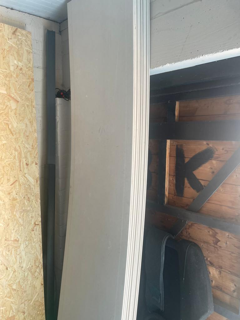 Osb, gyproc en isolatie, Doe-het-zelf en Bouw, Ophalen, Nieuw