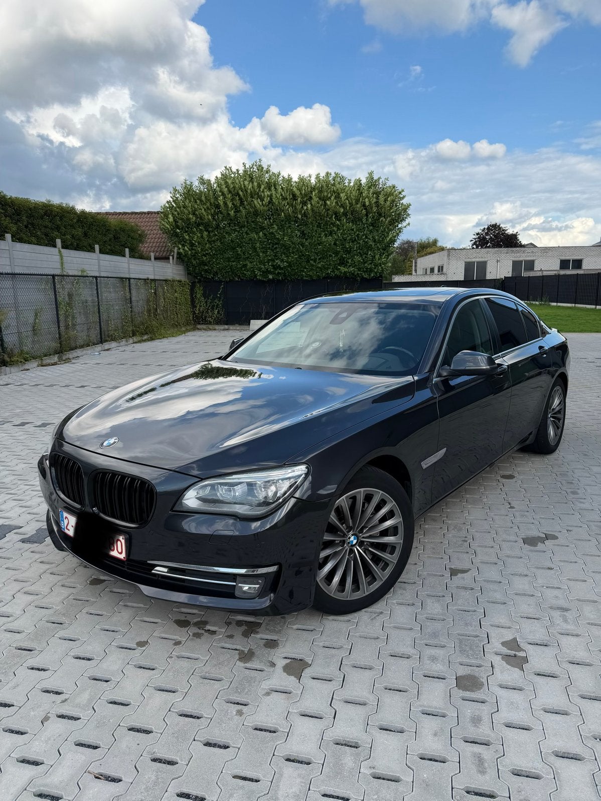 BMW 7 Serie F01 730xd – FULL OPTION – 2014, Autos, Cuir, Euro 5, Achat, Carnet d'entretien