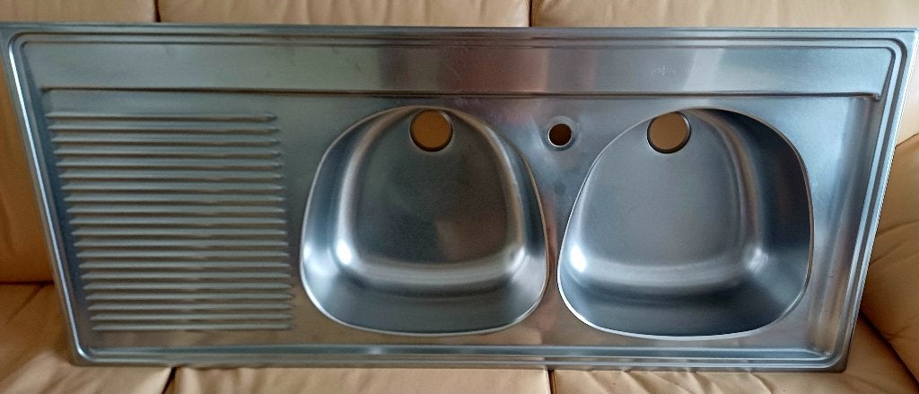 Spoelbak voor keuken, Huis en Inrichting, Keuken | Keukenelementen, Ophalen, Zo goed als nieuw