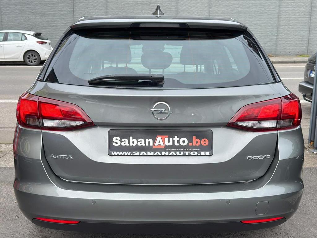 Opel Astra Sport Tourer 1.6 Cdti Euro 6 B 2016, Autos, Opel, Argent ou Gris, Achat, Euro 6, Entreprise