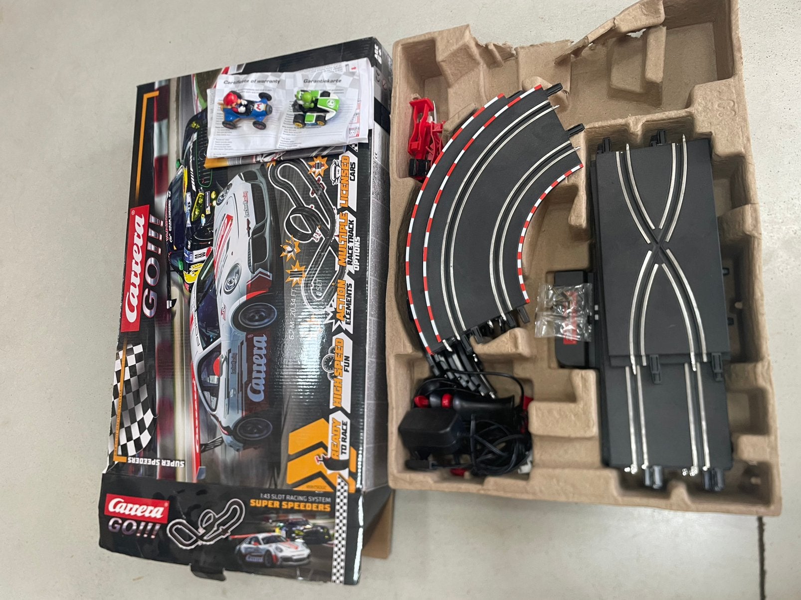 Carrera Go!!! Racebaan, Ophalen, Zo goed als nieuw, Racebaan, Carrera