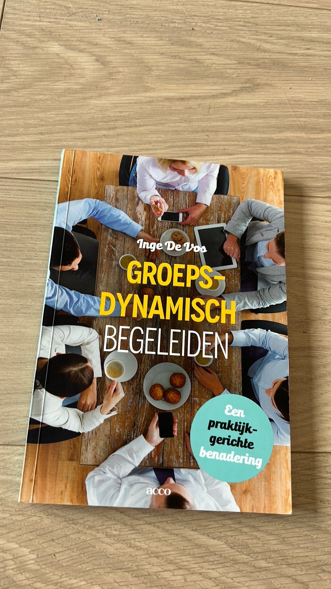 Inge De Vos - Groepsdynamisch begeleiden, Ophalen of Verzenden, Inge De Vos