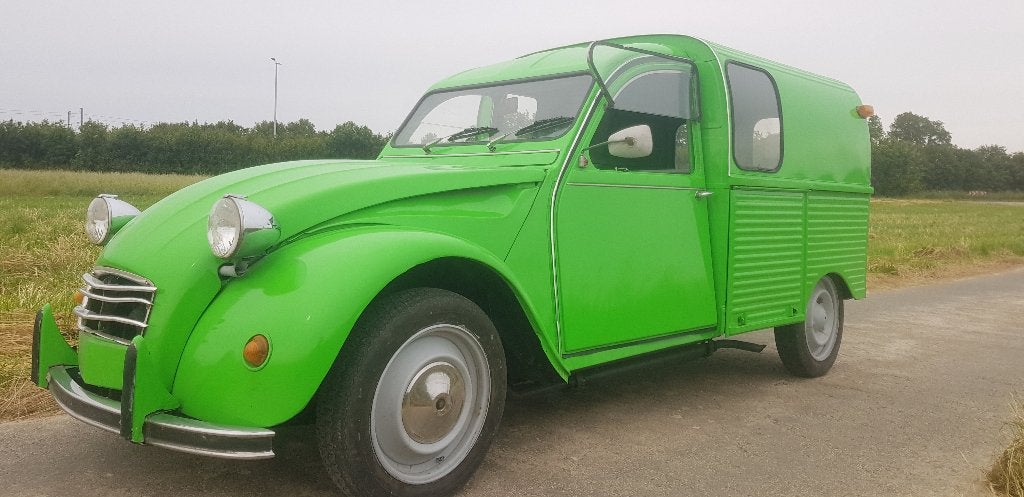 2CV azu bestelwagen, Auto's, Citroën, 2CV, Particulier, Te koop