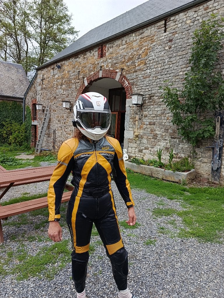 Combinaison de moto 2 pièces pour femme, Seconde main, MQP, Femmes, Enlèvement