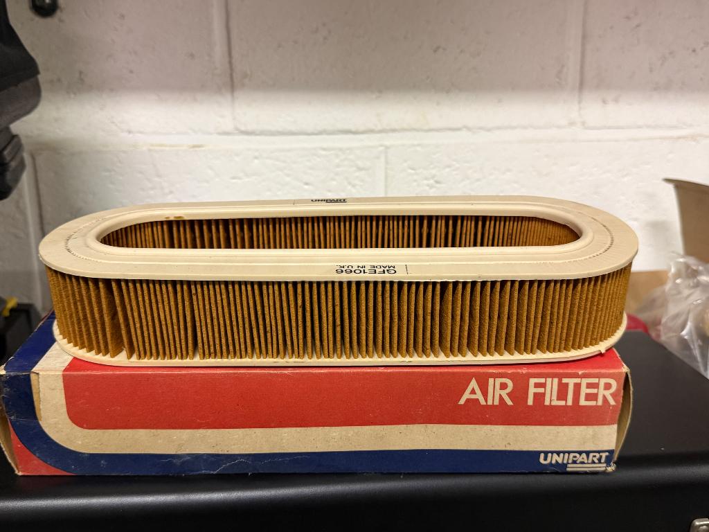 Jaguar E-Type V12 luchtfilters, Ophalen, Nieuw, Jaguar