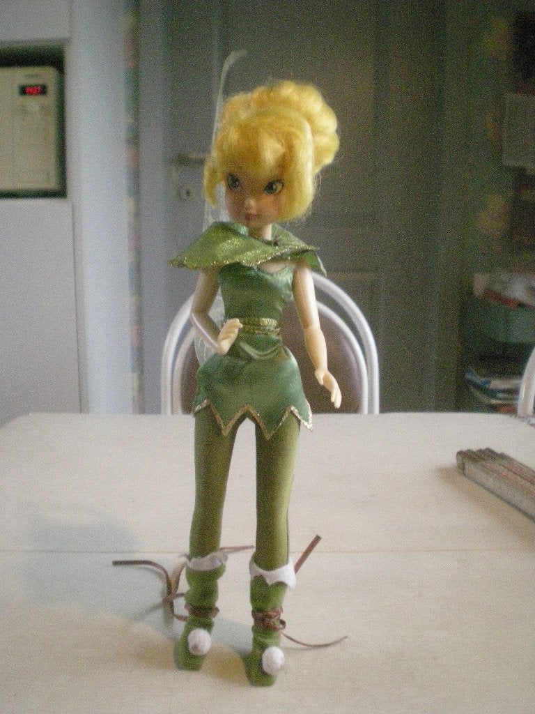 tinkerbell, Ophalen of Verzenden, Zo goed als nieuw