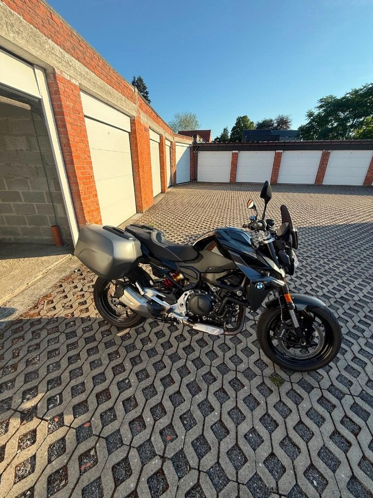 BMW F 900 R/XR zijkoffers, Motoren, Accessoires | Koffers en Tassen, Ophalen, Gebruikt