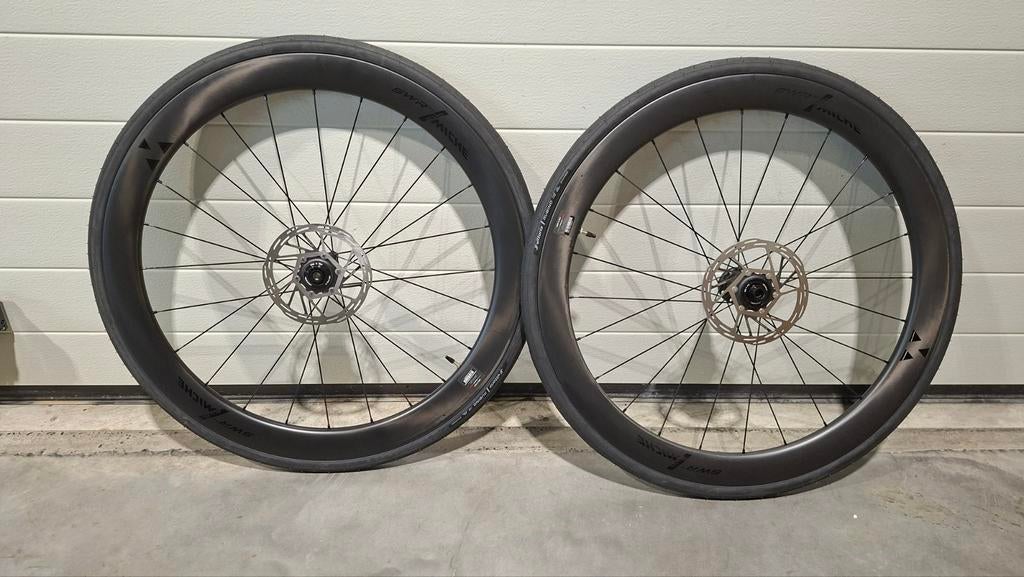 MICHE Swr Evo 50 carbon, Fietsen en Brommers, Fietsonderdelen, Ophalen, Wiel