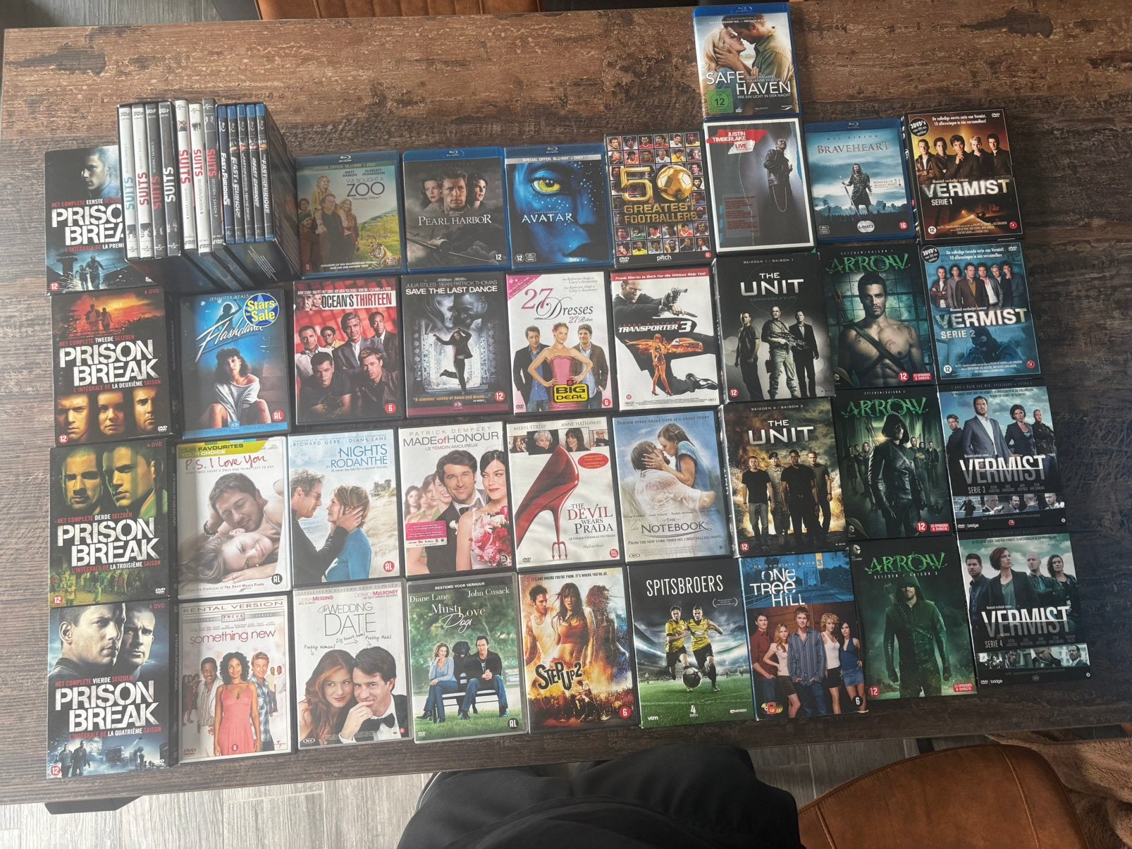 Dvd’s en blu-ray, Ophalen, Zo goed als nieuw