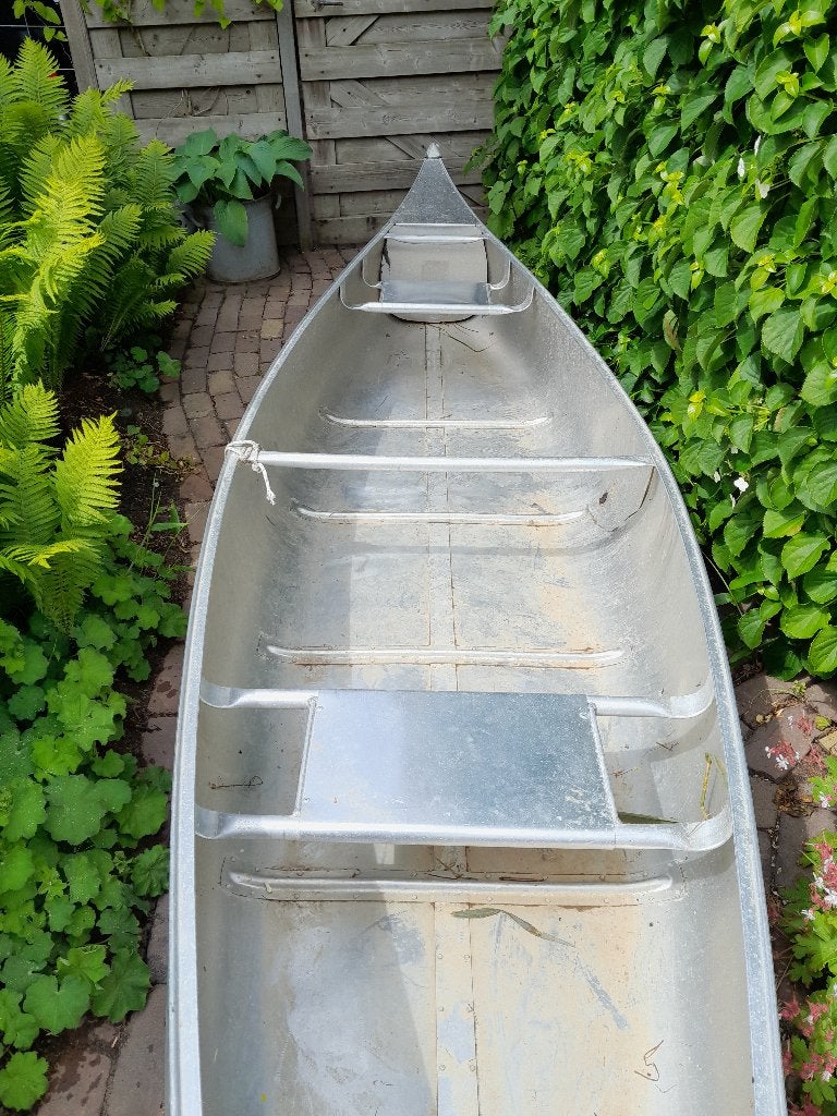 osagian 15 std.2 canadese kano, Sports nautiques & Bateaux, Sports Nautiques & Bateaux Autre, Enlèvement, Comme neuf