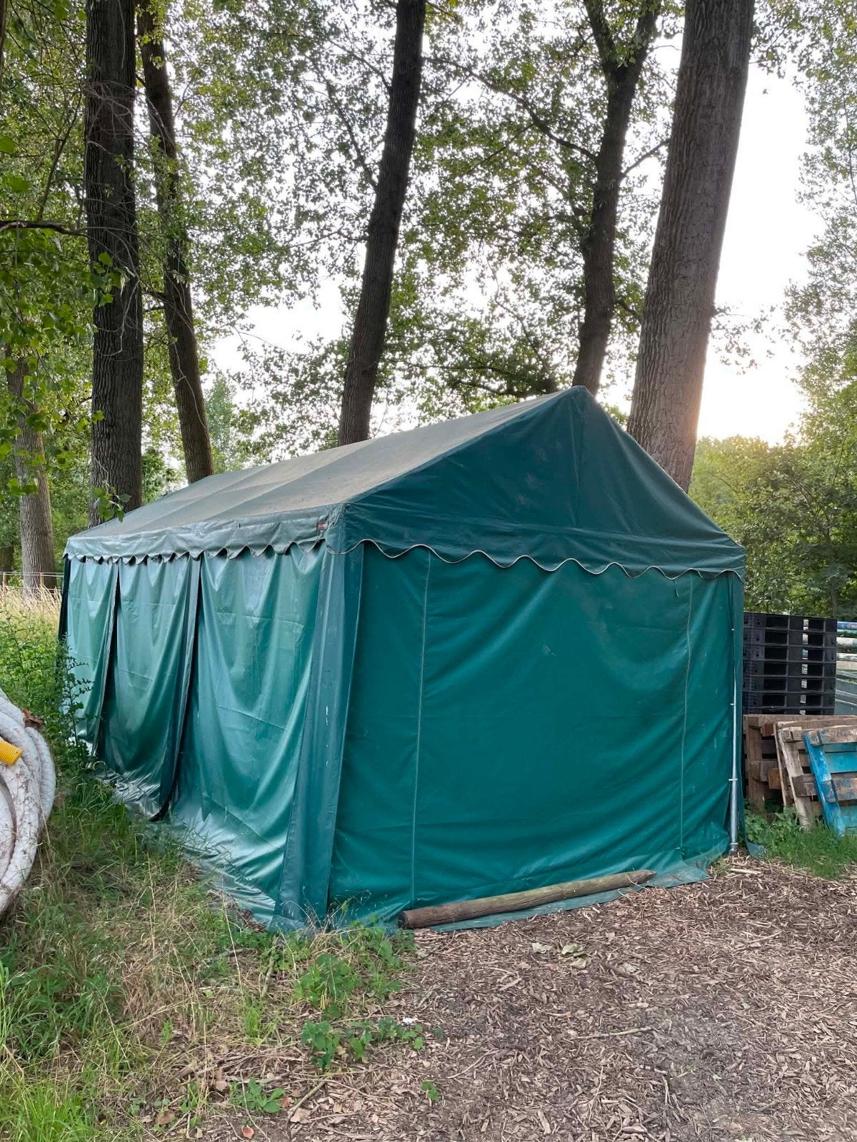 Weide tent, Tuin en Terras, Partytenten, Ophalen