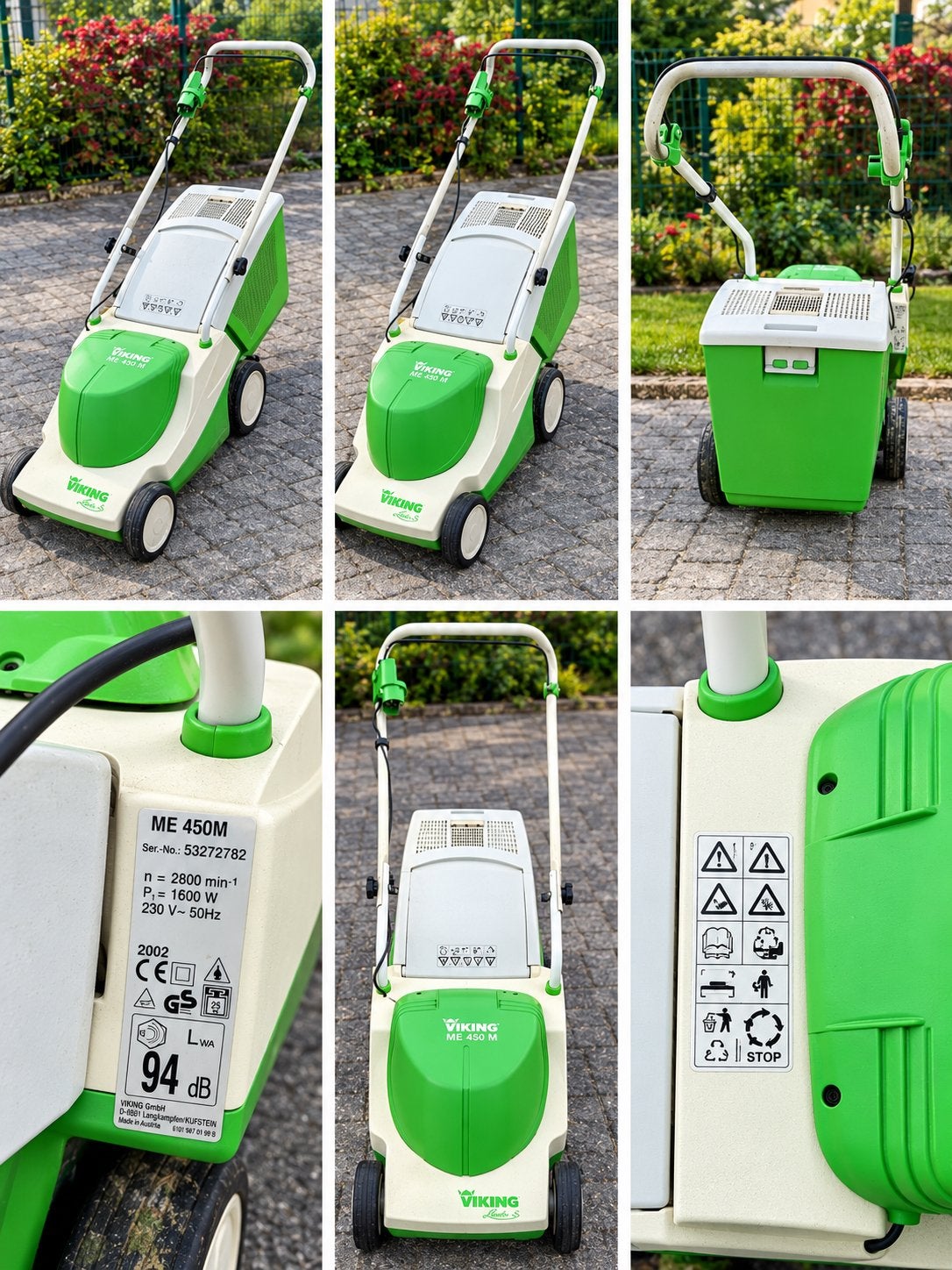 Grasmaaier elektrische, Enlèvement, Comme neuf