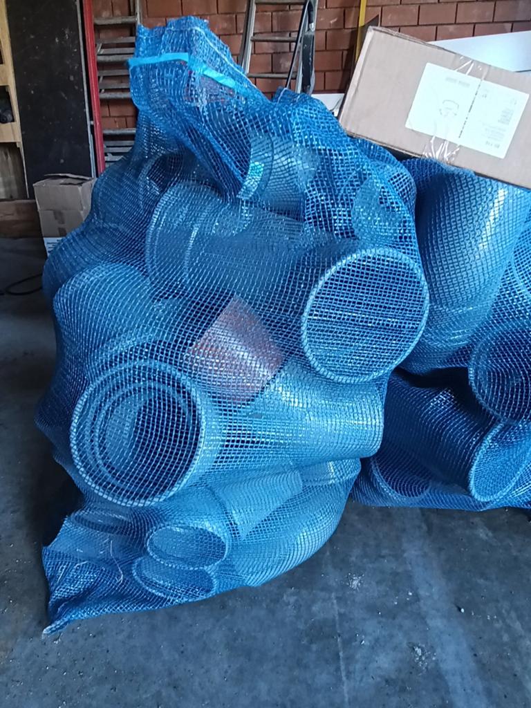 Diverse hulpstukken diameter 110-125, Doe-het-zelf en Bouw, Ophalen