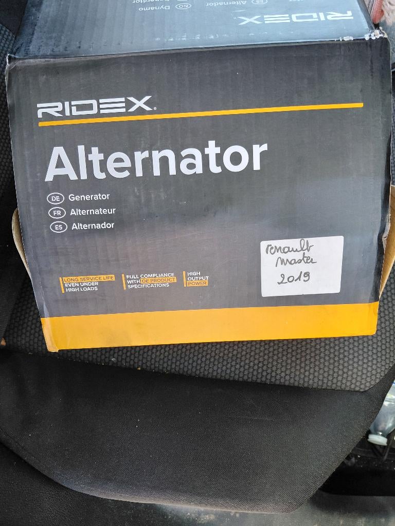 ALTERNATEUR, Enlèvement, Neuf, Renault