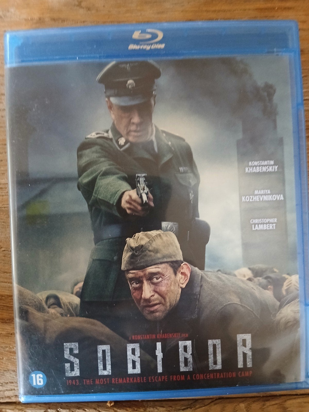 Sobibor (2018) – Blu-ray – In goede staat, Enlèvement, Blu-ray, Drame