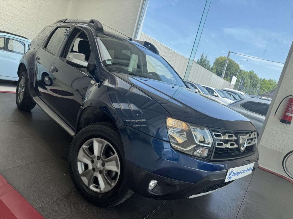 Dacia Duster 1.5DCI 110CH BVA RÉVISON COMPLETE OK GPS CLIM, Autos, Dacia, 116 g/km, Electronic Stability Program (ESP), Entreprise