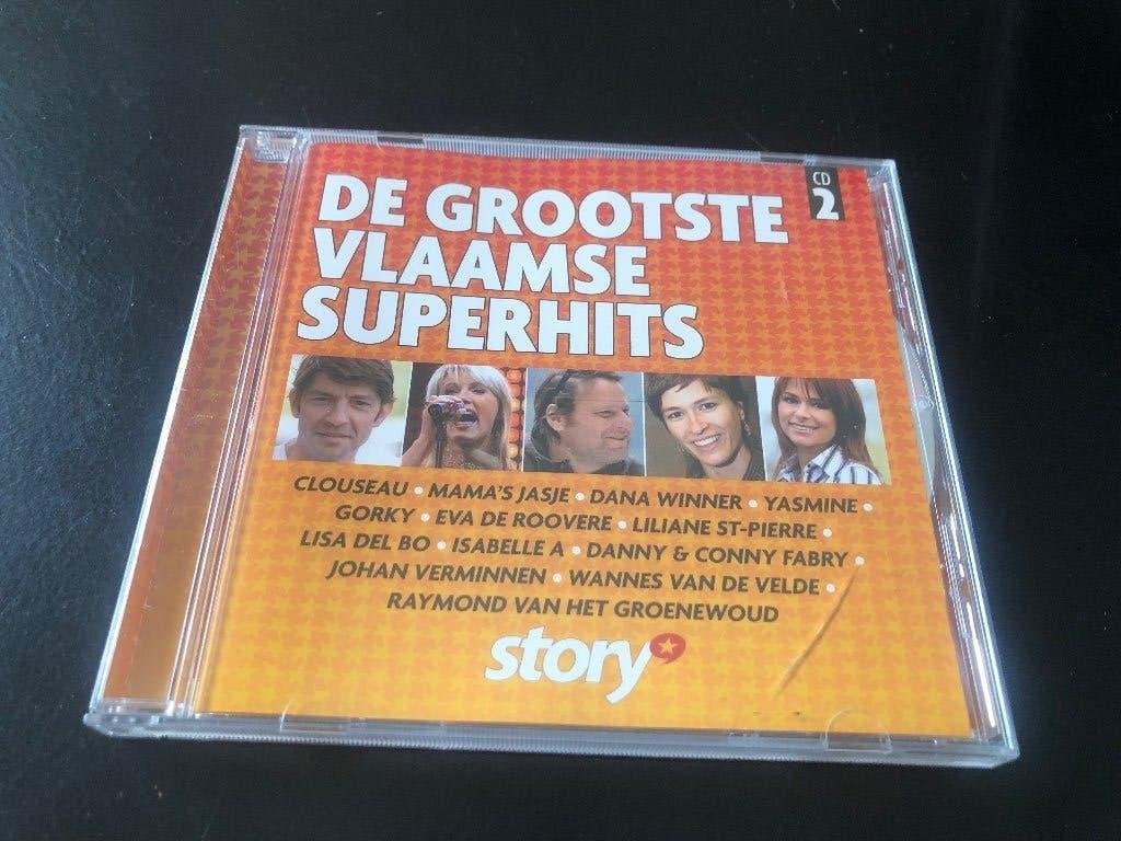 Cd Vlaamse hits, Cd's en Dvd's, Ophalen of Verzenden, Gebruikt
