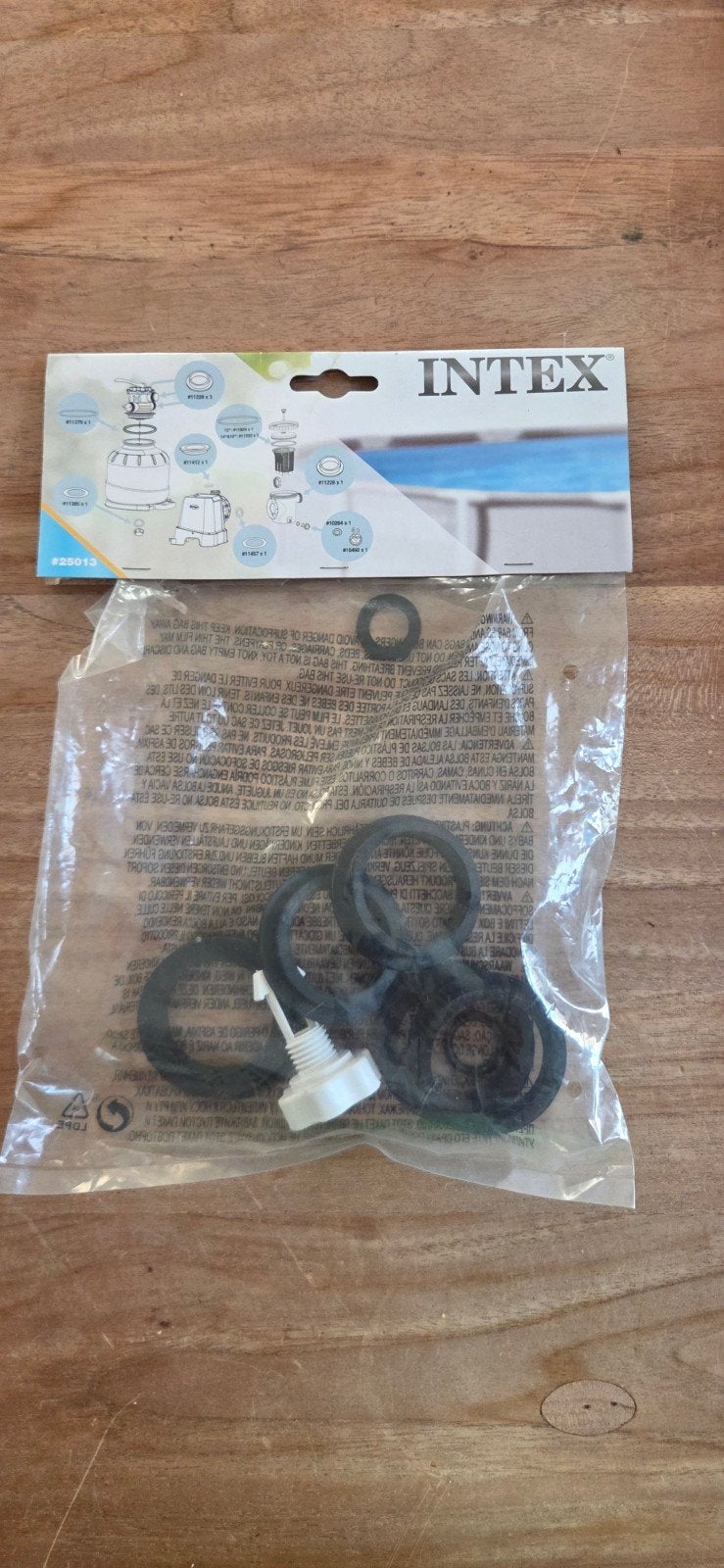 Intex ringen en accessoires, Enlèvement ou Envoi, Neuf