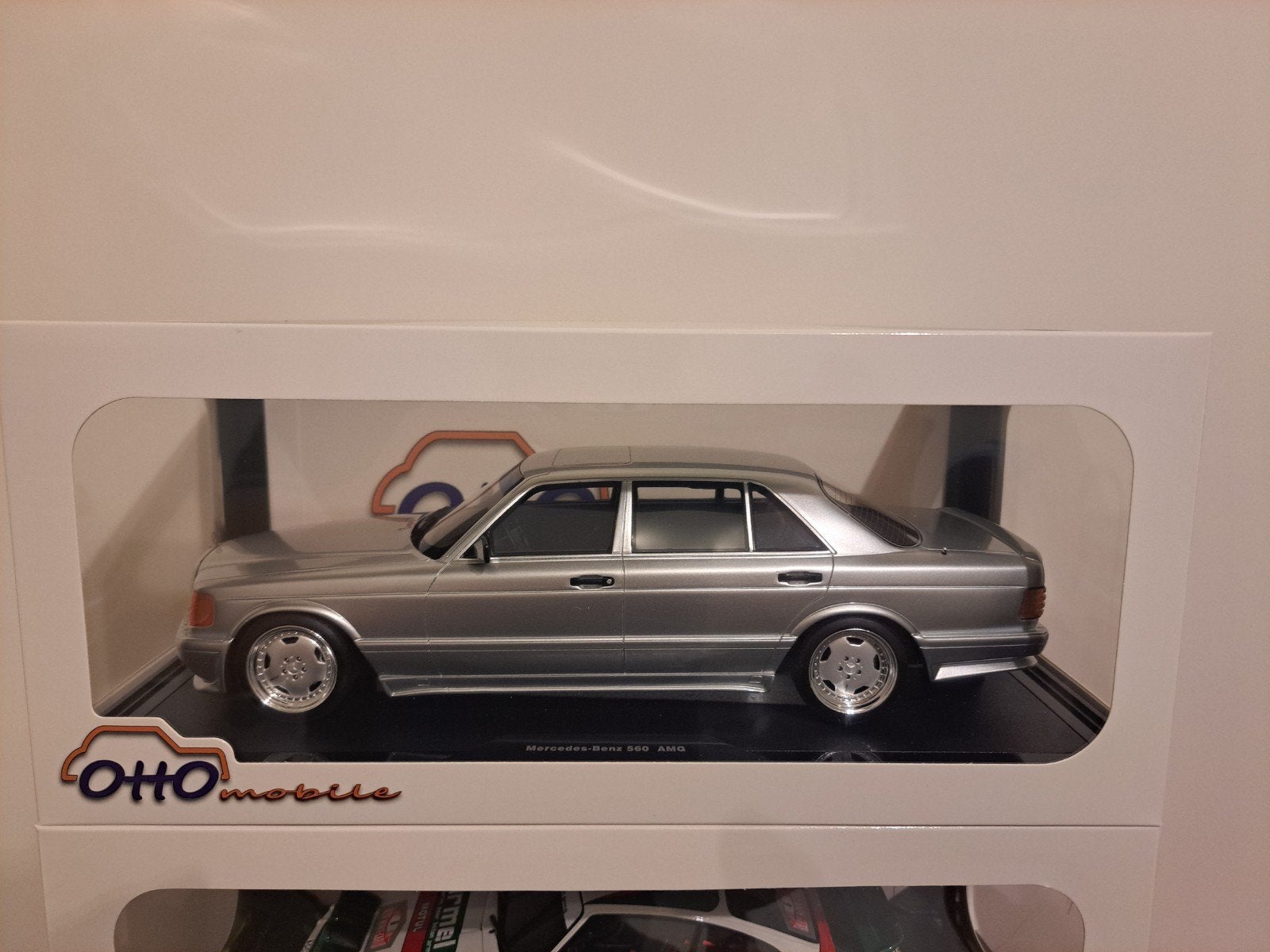 Mercedes Benz 560 6.0 SEL AMG OTTO 1/18 Neu, Enlèvement ou Envoi, Neuf, Voiture, OttOMobile