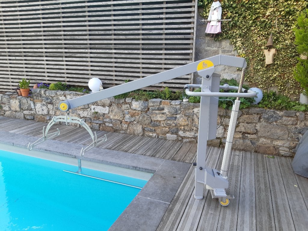 matériel PMR : Lève-personne mobile de piscine, Enlèvement, Comme neuf