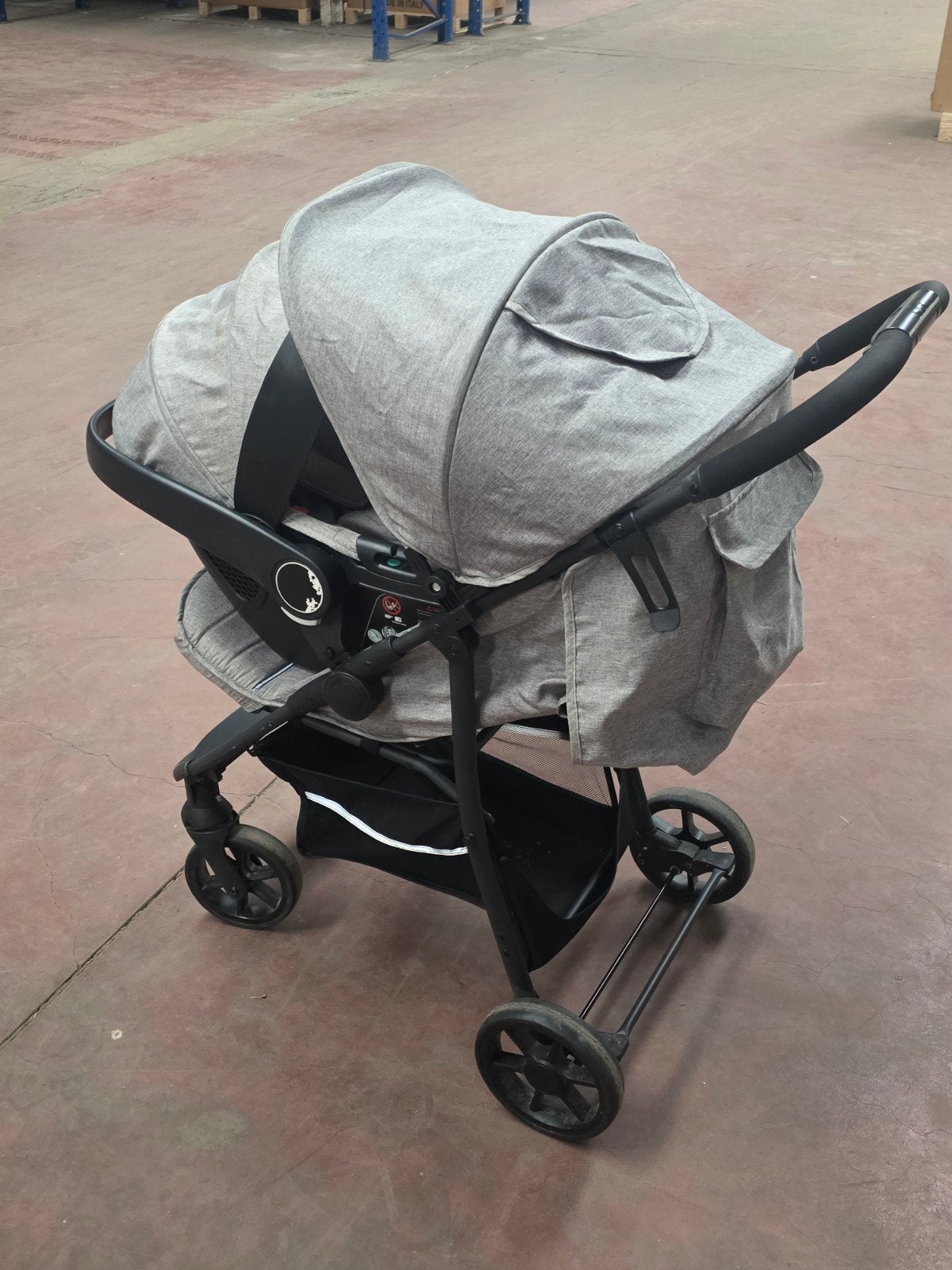 poussette baby  care, Kinderen en Baby's, Ophalen, Zo goed als nieuw