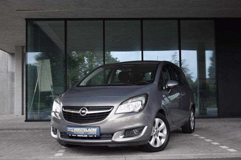 Opel Meriva 1.4 Enjoy *Parkeersensoren*CruiseControl*Airco, Autos, Achat, Boîte manuelle, Autres couleurs, Noir